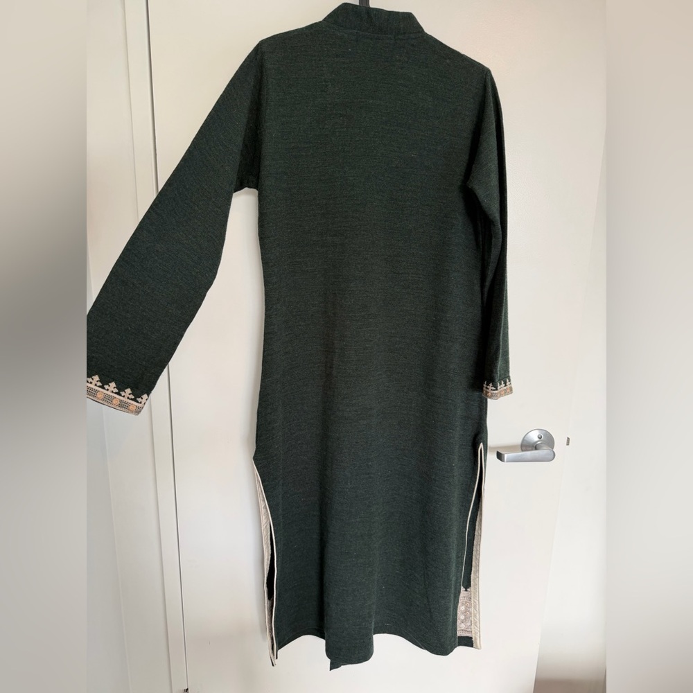 Modest Embroidered Tunic - Picture 5 of 10